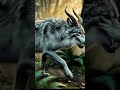The Guardian Wolf#HornedWolf #GuardianWolf #FantasyCreature #JungleKing #CinematicShort