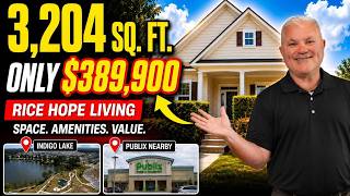 Inside This 3,204 Sq. Ft. Rice Hope Home for $389,900 | 227 Clearwater Circle