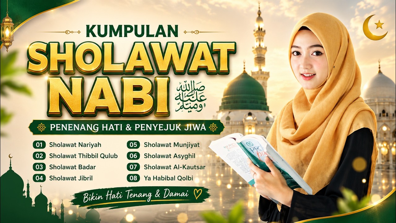 SHOLAWAT NABI TERBARU 2026 Ya Ayyuhannabi SHOLAWAT JIBRIL MERDU TERBARU