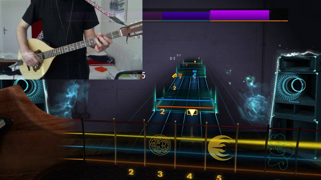 Roger Landes The Sunny Banks (Rocksmith 2014 Irish Bouzouki