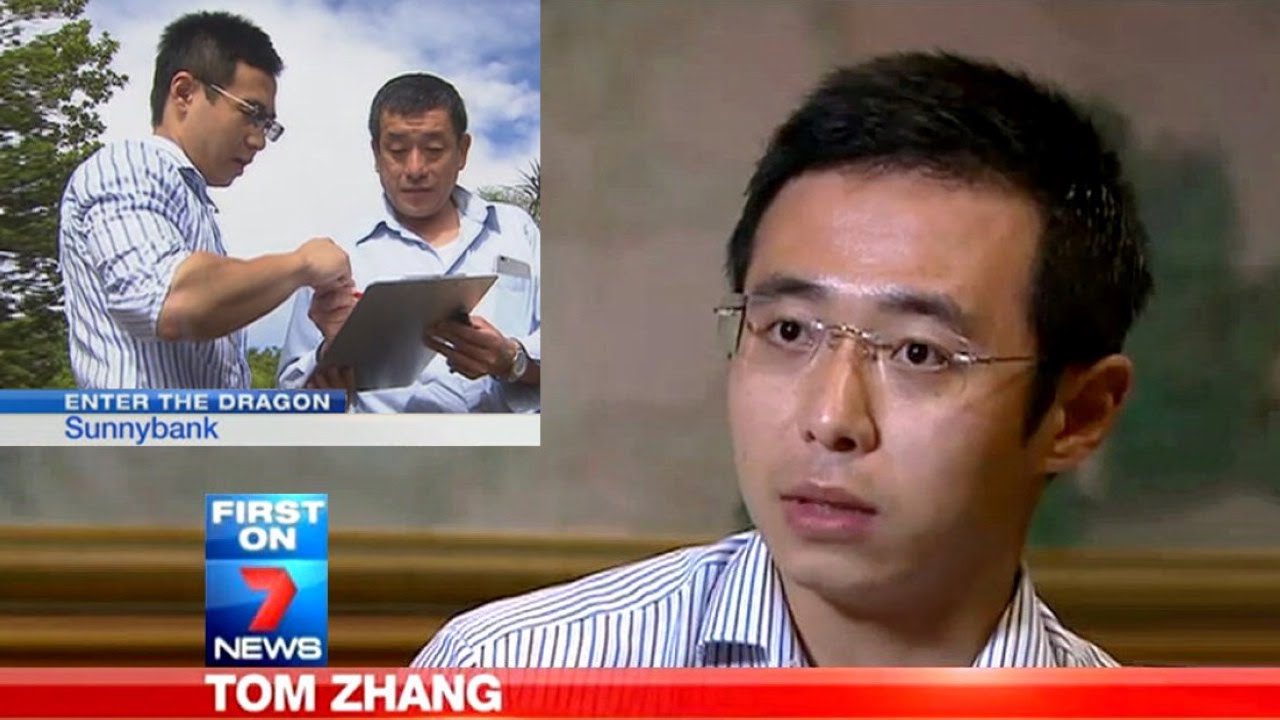 Tom Zhang has featured on 7 News – Brisbane Asian Property Market