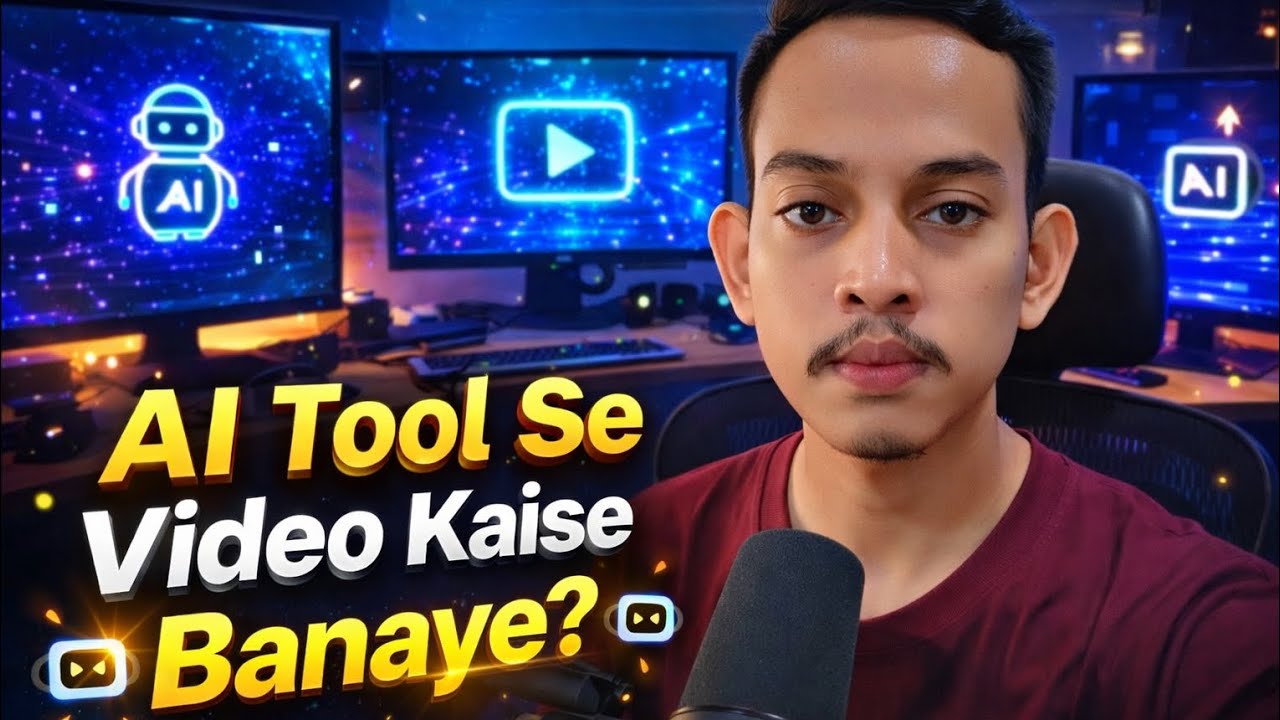 AI tools per video kis Tarah bana sakta ha 😯