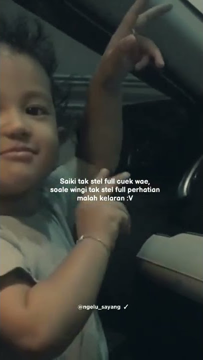 storywa full senyum mass e.. #wes_ajur