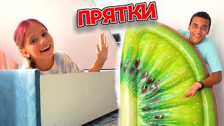 Прятки В Отеле Челлендж От My Little Nastya