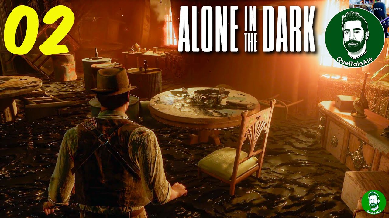 UN MONDO PARALLELO - Alone in the Dark - Gameplay ITA - Walkthrough ...