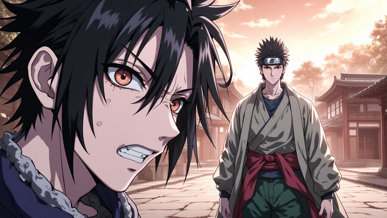 Starting with the Mangekyō Sharingan, I Left Konoha with Madara