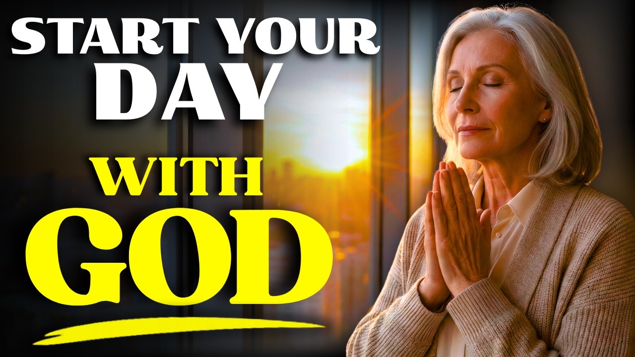Powerful Daily Morning Prayer | Start Your Day With God