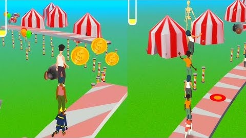 Tower Run Game Level 47-48, New update Gameplay Android, iOS mobile games