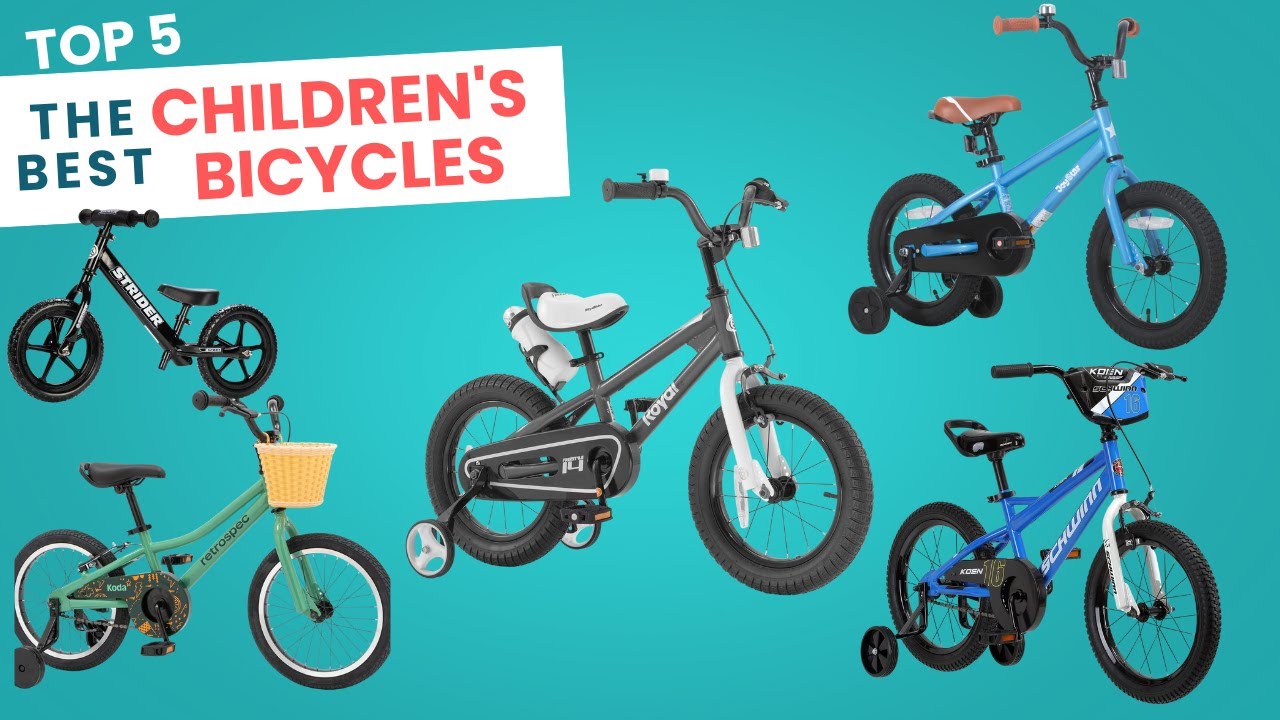 Top 5 Best Kids Bicycles of 2026! We reviewed the best children's bikes on Amazon to help you find t