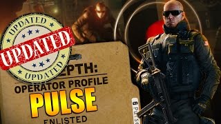 Rainbow Six Siege - In Depth: UPDATED Operator Profile - PULSE