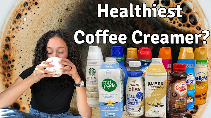 The 5 Healthiest Coffee Creamers At The Grocery Store!