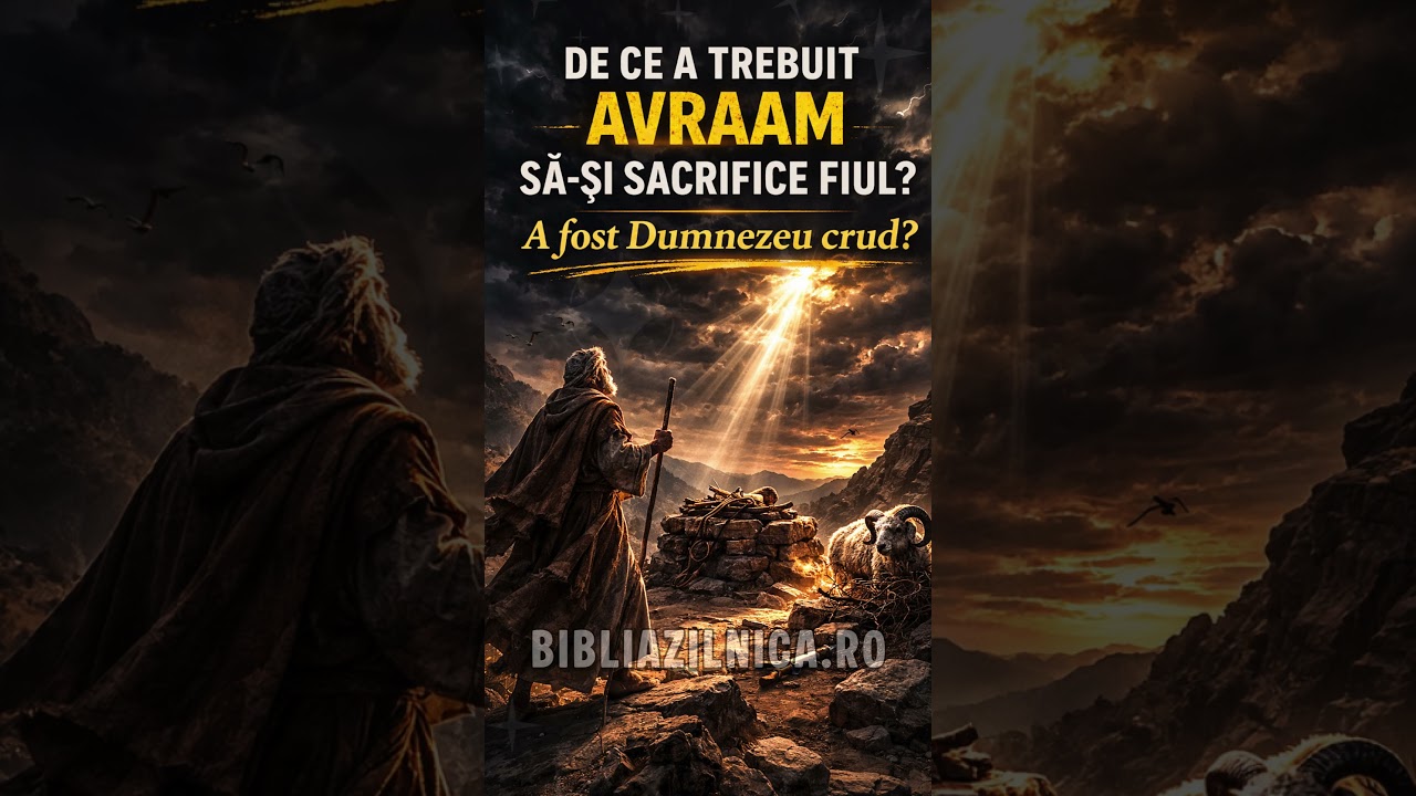 De ce a trebuit Avraam să-și sacrifice fiul? A fost Dumnezeu crud? - Întrebări și răspunsuri biblice