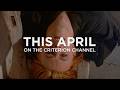 Coming to the Criterion Channel in April!