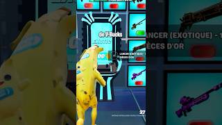 Pourquoi j'ai pas eu mes VBucks sur la Lucky 1v1 ?