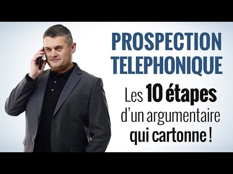 Vidéo: Que Signifie Le Terme « Démarchage Téléphonique » ?