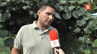 Noves varietats de kiwi roig i groc a la Finca Sinyent d’AVA-ASAJA