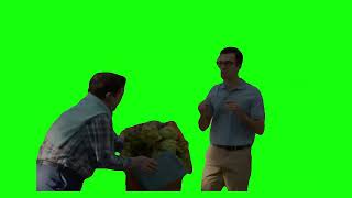 “Have You Lost Your Mind” Modern Family - Green Screen