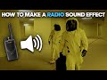 How To Make a Radio Sound Effect In Audacity (EASY) Mp3 Song