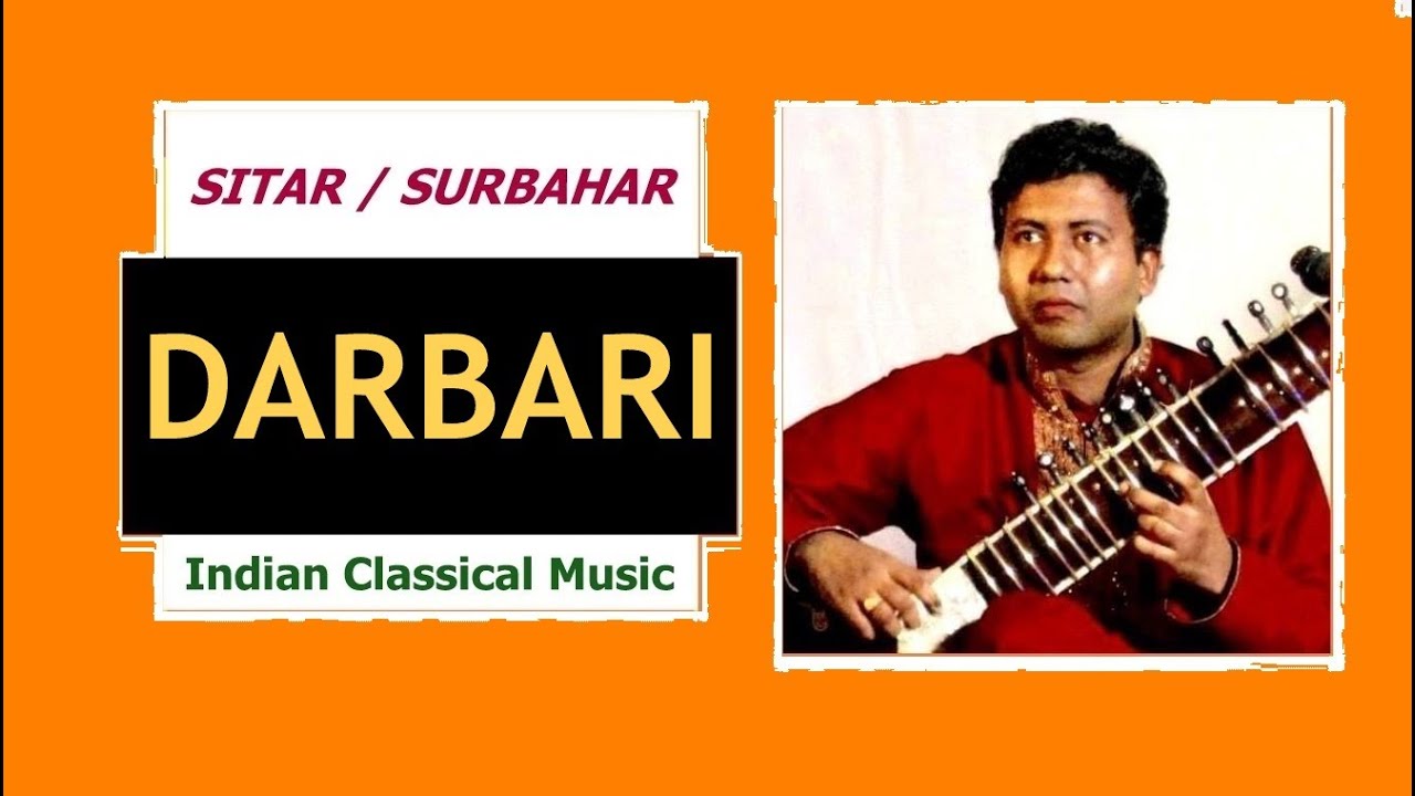 Extremely rare Bandish on Raag Darbari (Ustad Vilayat Khan's) | Sitar: Ramprapanna Bhattacharya