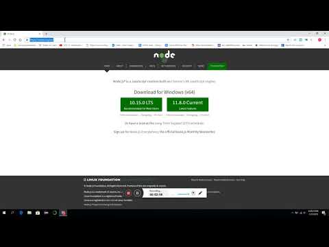 Installation part 1 Nodejs and Atom