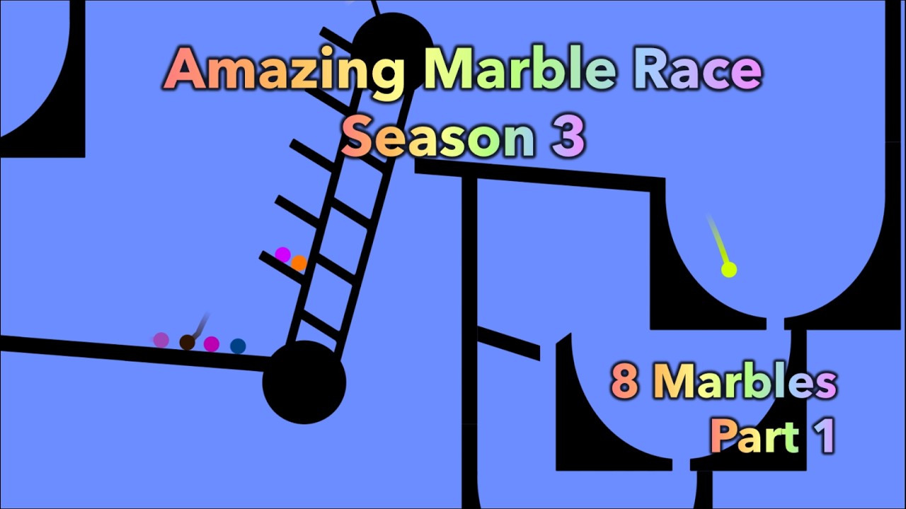 Amazing Marble Race: Season 3, Part 1