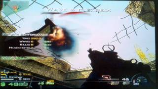 COD MW3 Frag Grenade Helicopter Take Down