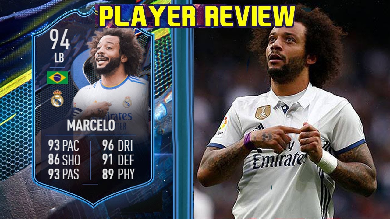 Marcelo FUT Captain ReviewFIFA 22