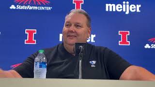 Information Illinois postgame: EIU coach Marty Simmons News