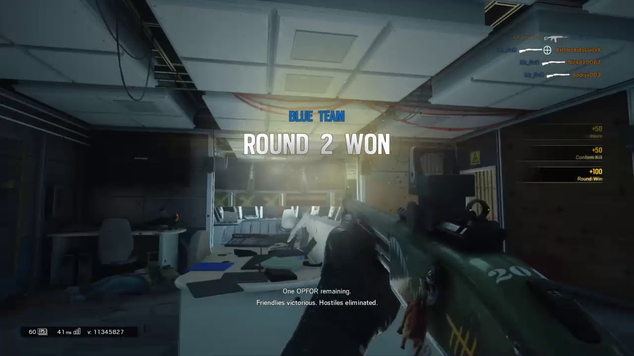 Shotgun flank | Rainbow Six Siege