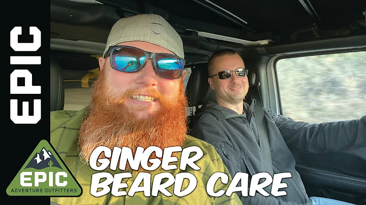 The Ginger has a Beard. It Must be Tamed Daily.