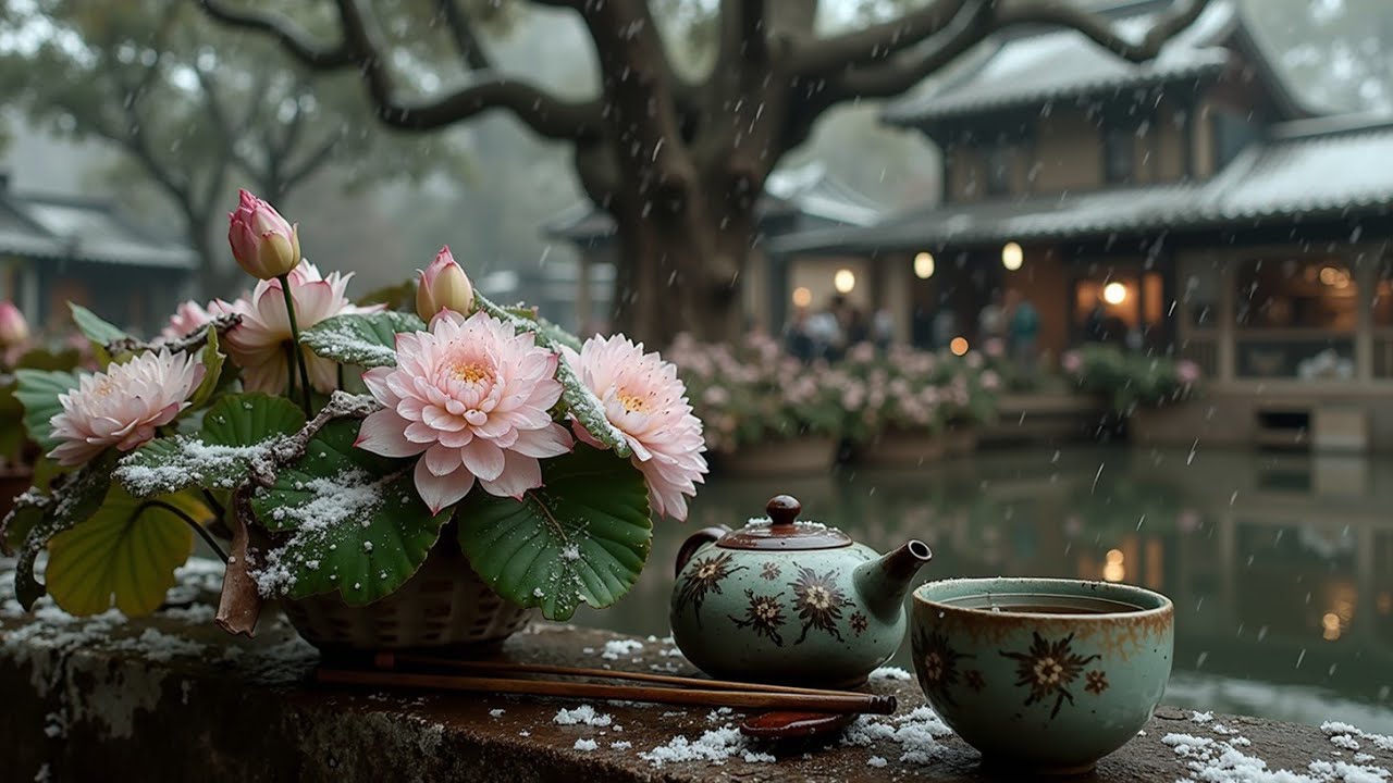 Эрху, Кото, Флейта для снежного спокойствия и глубокого сна