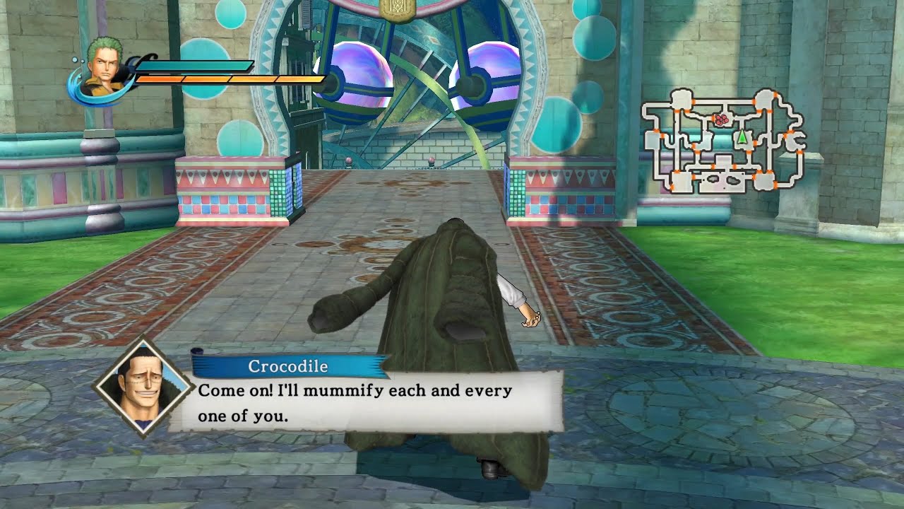 ONE PIECE: PIRATE WARRIORS SPECIAL EDITION MOD PLAY AS CROCODILE NPC GAMEPLAY [ RPCS3 VER ]