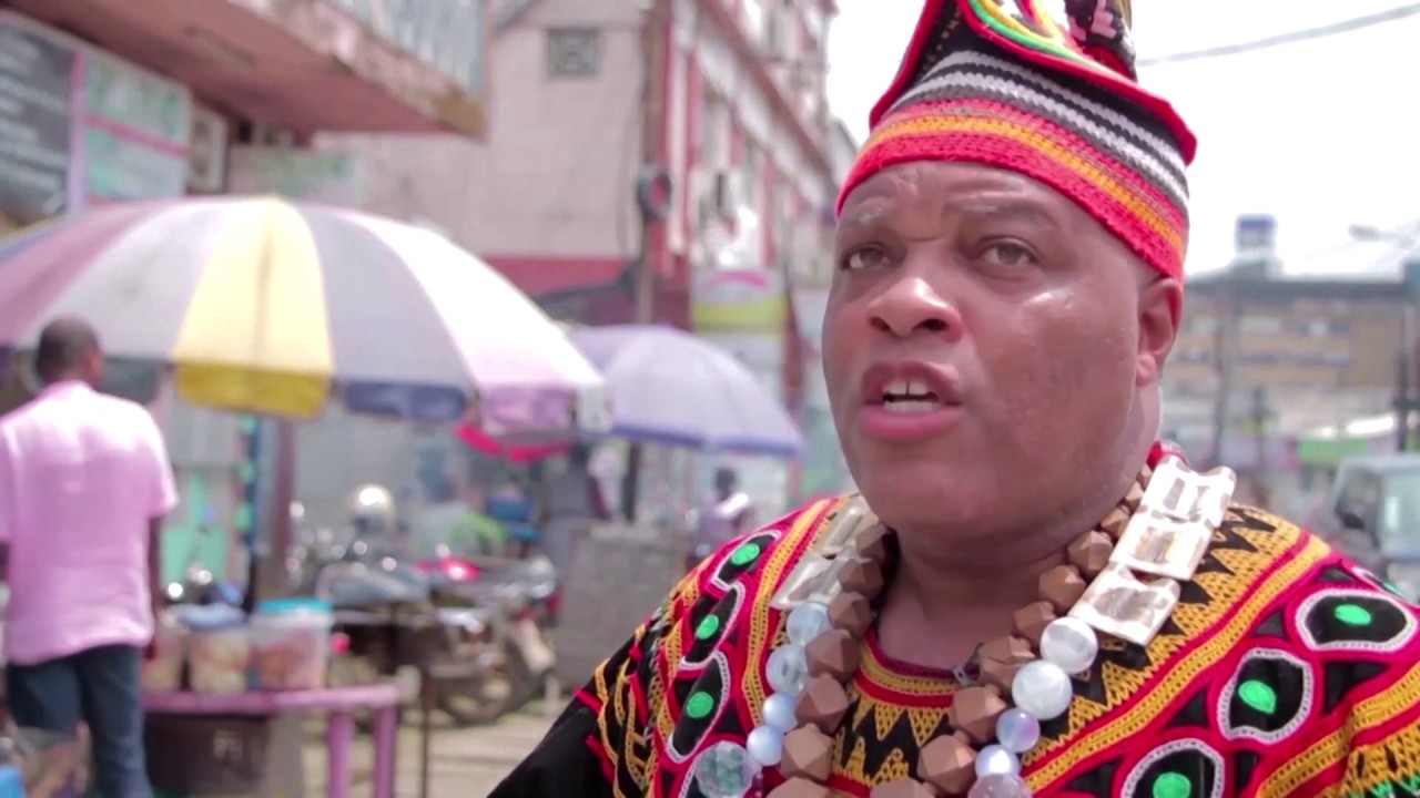 Meet Cameroon's colonial statue toppler