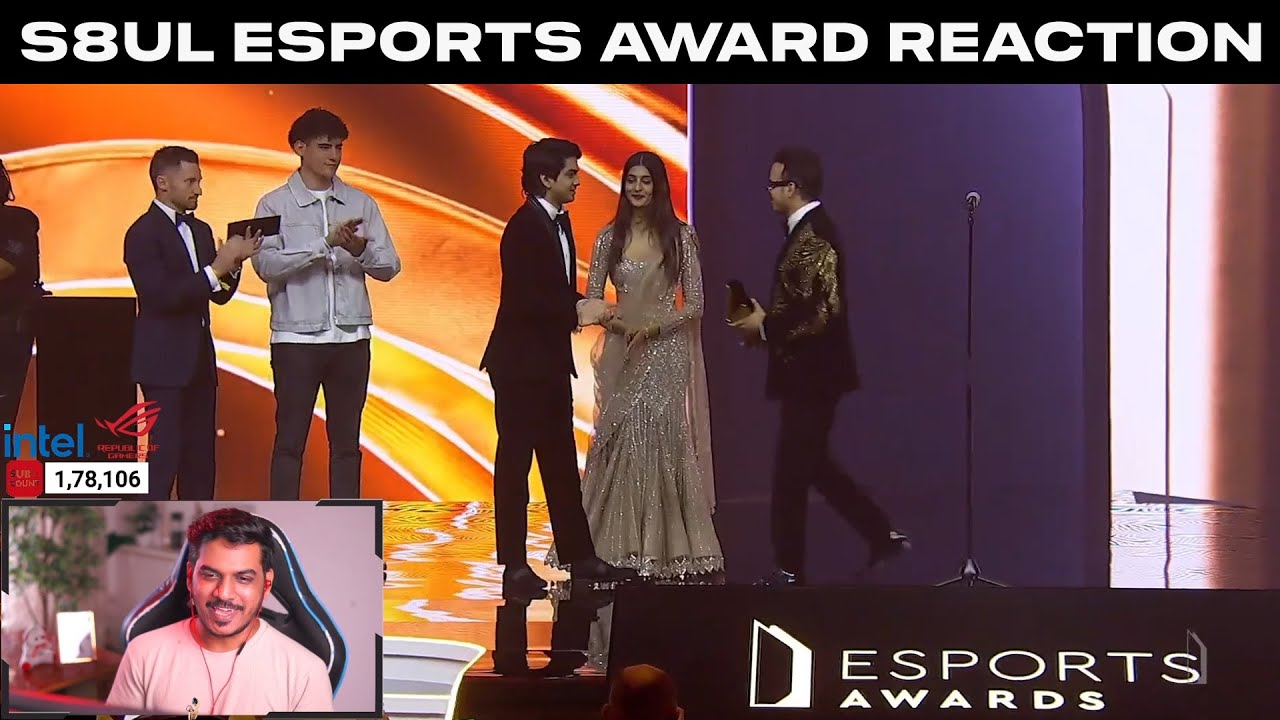iFlicks Reacts on S8UL Winning ESPORTS AWARDS - YouTube