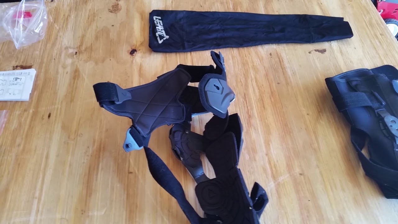 Knee Brace Leatt C Frame YouTube