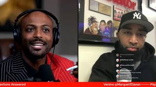 DEBATE Marquett vs Mysonne RAGE QUITS! SNAP Benefits Good for Blacks?