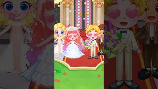 Girls Pretend Play Dollhouse Game | BoBo World: Wedding | Android & iOS screenshot 1