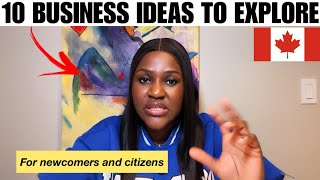 Skills to learn before MOVING TO CANADA IN 2026! TOP 10 BUSINESS IDEAS IN CANADA