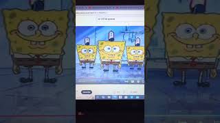 SpongeBob SquarePants SB 129 Time Machine Blast Off Scene