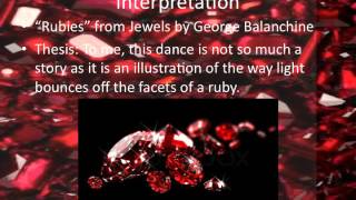 Dance Appreciation Critique