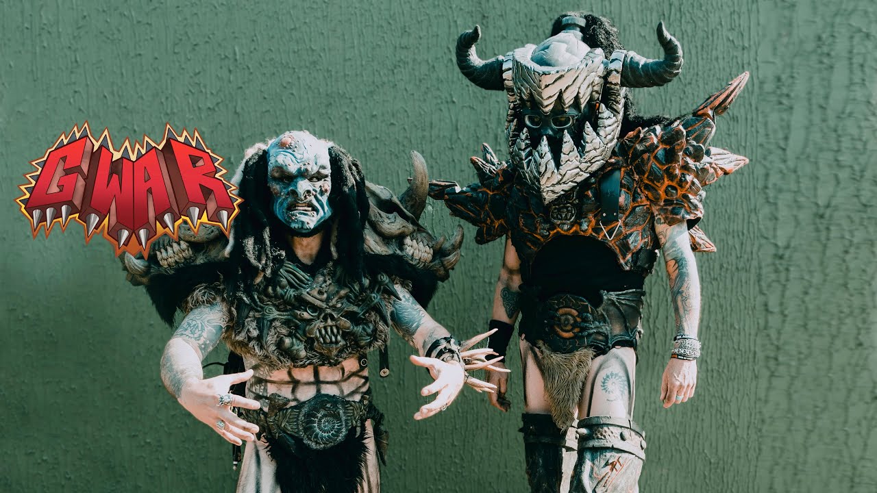 GWAR, Download Festival 2023 | Balsac the Jaws of Death & Pustulus Maximus | Interview