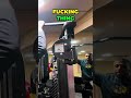 Stop Smoking for Gains: Pull-Up Struggle &amp; One-Arm Curl Warmup #shorts