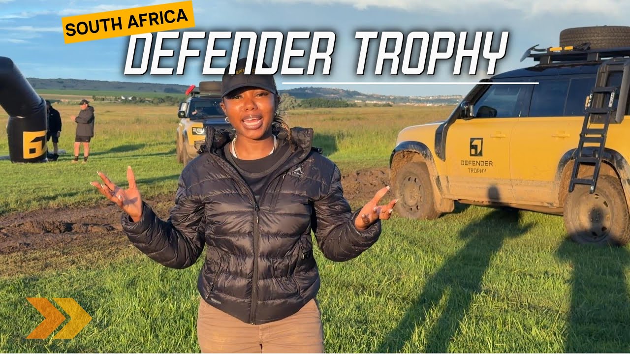Соревнования Defender Trophy Challenge SA: Жестокие, великолепные и созданные для суровых условий...