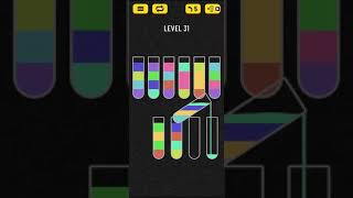 Water Sort Puzzle - level 31 (old)