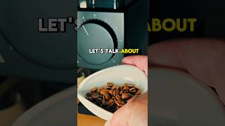 The importance of a good grinder ☕️☝️ #coffeegrinder #coffeegear #coffeetools