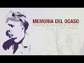 Memoria del ocaso: Isabel García Adánez