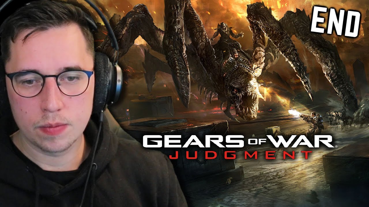 That time a PlayStation Guy beat Gears of War Judgement for the first time..