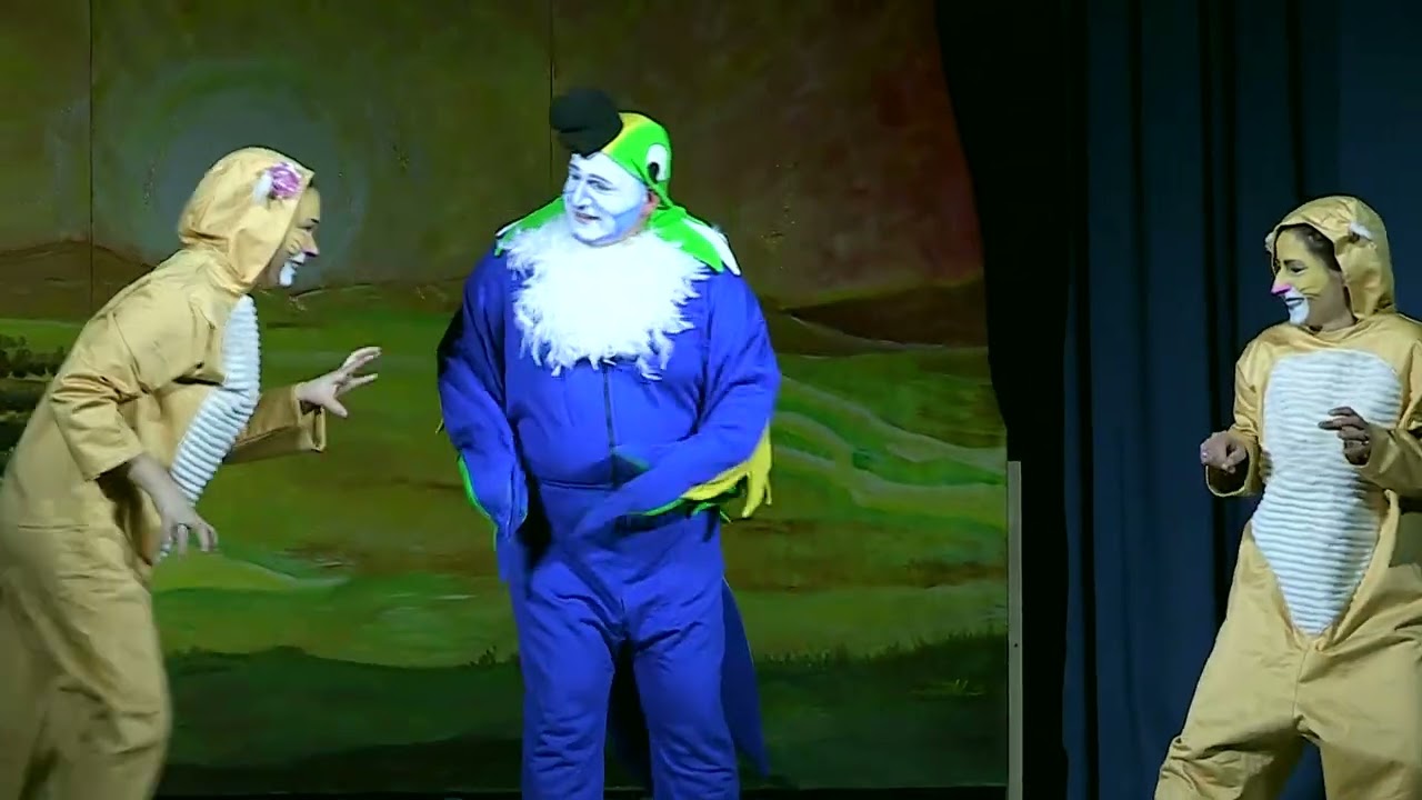 2023 - I Mangiafiabe  presentano: Hakuna Matata;  Il Re Leone e i suoi amici