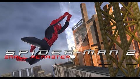 Spider-Man 2 PSP Small Remaster Mod Chapter 13:Vulture