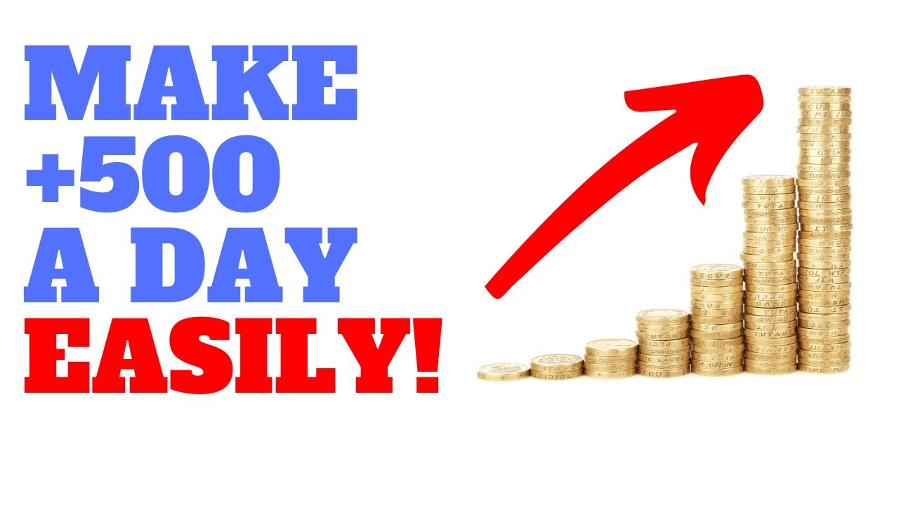 Learn How to Make $500 a Day From Home Easily YouTube Learn How to Make $500 a Day From Home Easily YouTube